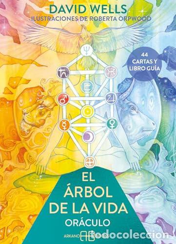 books: ARBOL DE LA VIDA EL (LIBRO+CARTAS) ORACULO - ORPWOOD, DAVID