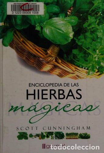 Libros: ENCICLOPEDIA DE LAS HIERBAS MAGICAS - SCOTT CUNNINGHAM