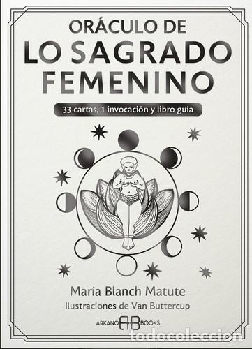 B&uuml;cher: DE LO SAGRADO FEMENINO (LIBRO+CARTAS) ORACULO - MARIA AGUSTINA BLANCH MATUTE