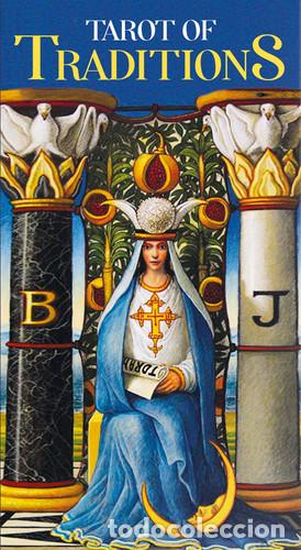Livros em segunda m&atilde;o: OF TRADITIONS (LIBRO+CARTAS) TAROT - COSTA, PAUL