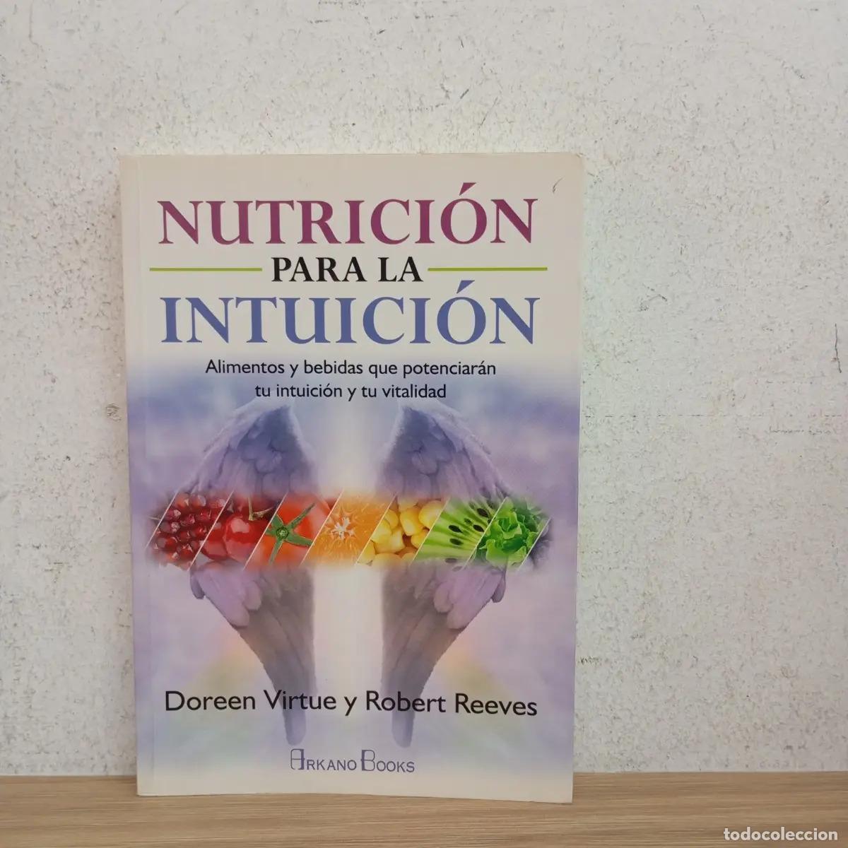 books: NUTRICION PARA LA INTUICION - VIRTUE DOREEN