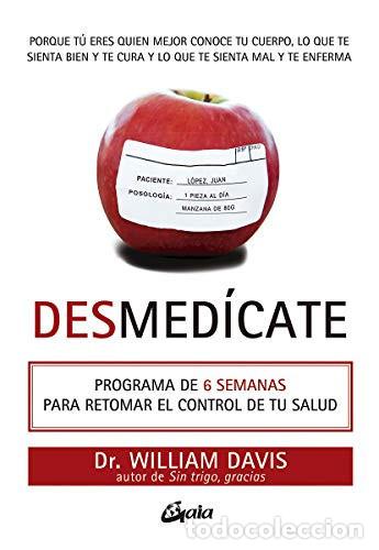Livros em segunda m&atilde;o: DESMEDICATE - WILLIAM DAVIS