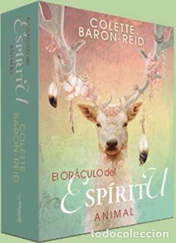 Libri di seconda mano: DEL ESPIRITU ANIMAL EL (LIBRO+CARTAS) ORACULO - COLETTE BARON REID