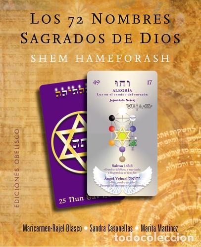 Libri di seconda mano: 72 NOMBRES SAGRADOS DE DIOS (LIBRO+CARTAS) ORACULO - RUIZ, CASANELLAS VILLARROEL y otros