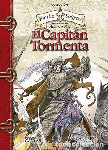 Libros: CAPITAN TORMENTA EL - EMILIO SALGARI - Foto 1