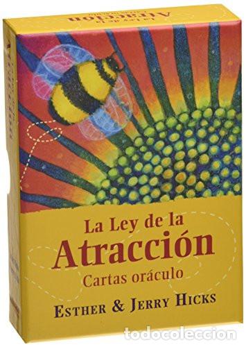 Libri di seconda mano: LEY DE LA ATRACCION LA (CARTAS) ORACULO - HICKS, HICKS y otros
