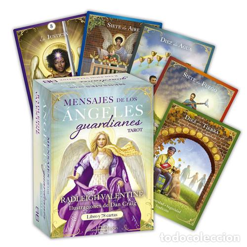 Libros: MENSAJES DE LOS ANGELES GUARDIANES (LIBRO+CARTAS) TAROT - RADLEIGH VALENTINE