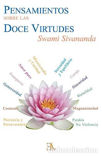 Libros: PENSAMIENTO SOBRE LAS DOCE VIRTUDES - SWAMI SIVANANDA - Foto 1