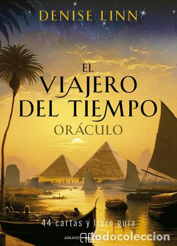 Libros: VIAJERO DEL TIEMPO EL (LIBRO+CARTAS) ORACULO - LINN DENISE - Foto 1