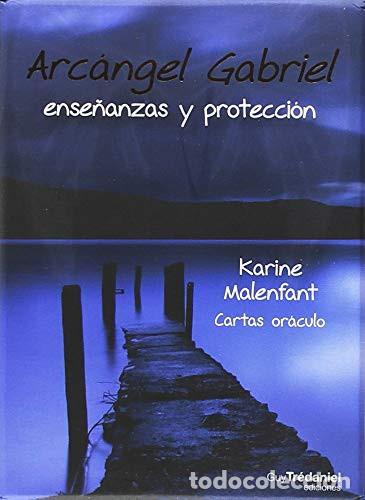 Libri di seconda mano: ARCANGEL GABRIEL ENSE&Ntilde;ANZAS Y PROTECCION (LIBRO+CARTAS) ORACULO - KARINE MALENFANT