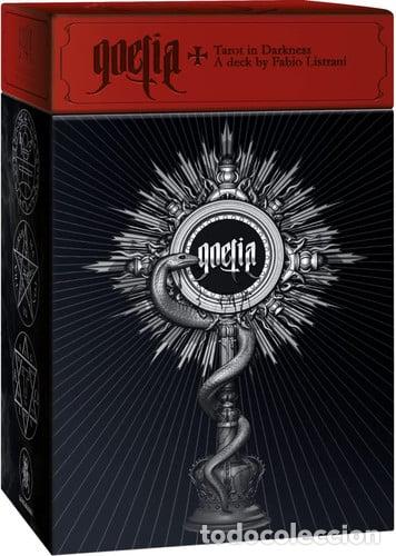 Libri di seconda mano: GOETIA (LIBRO+CARTAS) TAROT - FABIO LISTRANI