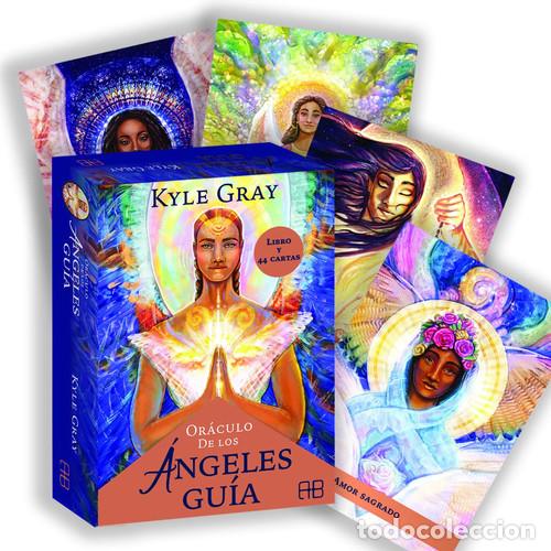 books: DE LOS ANGELES GUIA (LIBRO+CARTAS) ORACULO - KYLE GRAY