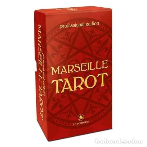 Libros: MARSEILLE PROFESSIONAL EDITION (LIBRO+CARTAS) TAROT - ANNA MARIA MORSUCCI
