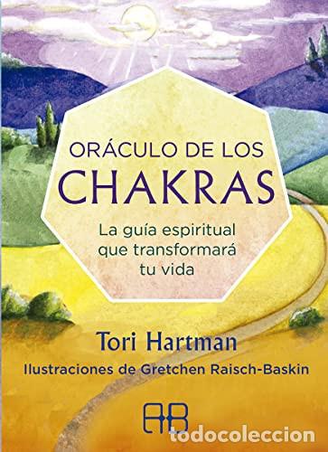 books: DE LOS CHAKRAS (LIBRO+CARTAS) ORACULO - TORI HARTMAN