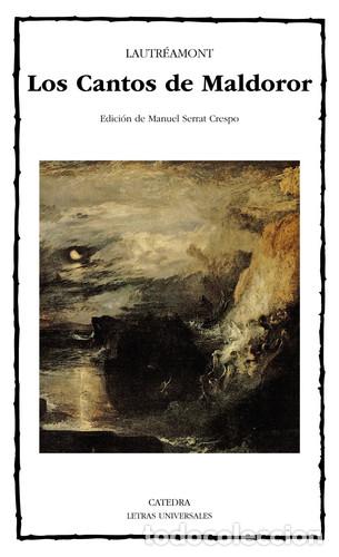 Livres: ** CANTOS DE MALDOROR LOS - ISIDORE LUCIEN DUCASSE (CONDE DE LAUTREAMONT)