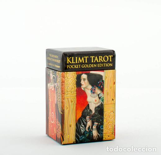 Libri di seconda mano: MINI KLIMT GOLDEN ( LIBRO + CARTAS ) TAROT - ATANAS ATANASSOV