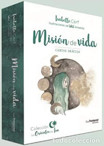 Libros: MISION DE VIDA (LIBRO+CARTAS) ORACULO - ISABELLE CERF - Foto 1