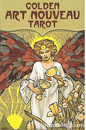 B&uuml;cher: MINI GOLDEN ART NOUVEAU ( LIBRO + CARTAS ) TAROT - GIULIA MASSAGLIA