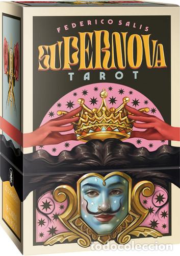 books: SUPERNOVA (LIBRO + 78 CARTAS) TAROT - FEDERICO SALIS