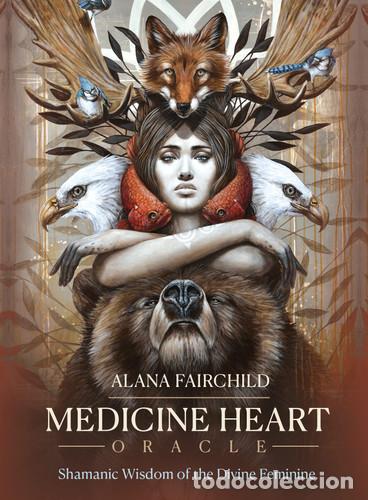 Libri di seconda mano: MEDICINE HEART (LIBRO+CARTAS) ORACULO - ALANA FAIRCHILD