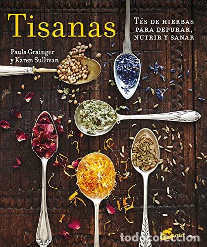 books: TISANAS - PAULA KAREN GRAINGER
