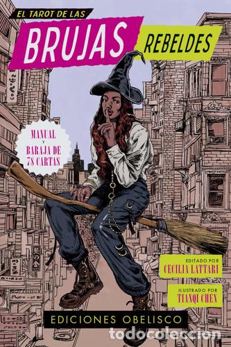 Libri di seconda mano: BRUJAS REBELDES (LIBRO+CARTAS) TAROT - CECILIA LATTARI