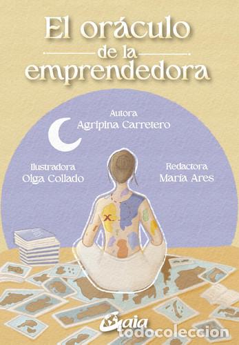 Libros: DE LA EMPRENDEDORA (LIBRO+CARTAS) ORACULO - CARRETERO AGRIPINA