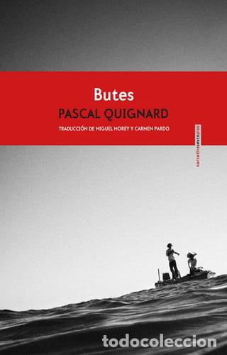 Libros: BUTES - PASCAL QUIGNARD - Foto 1