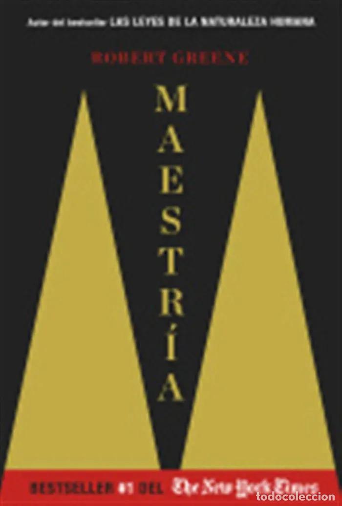 Libros: MAESTRIA - ROBERT GREENE - Foto 1