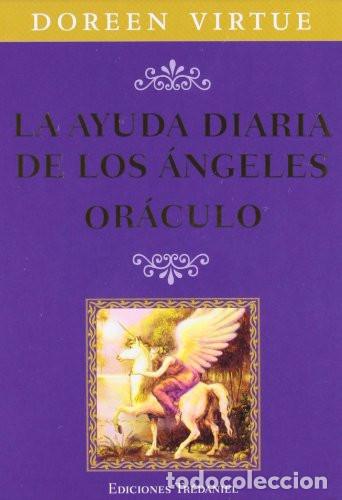 Libri di seconda mano: AYUDA DIARIA DE LOS ANGELES LA (LIBRO+CARTAS) ORACULO - DOREEN VIRTUE