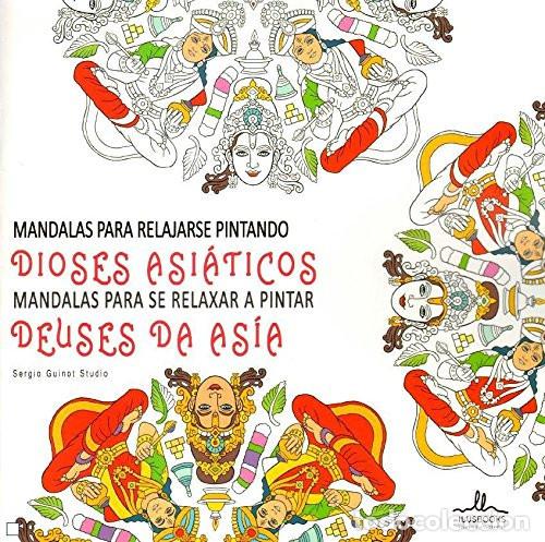 B&uuml;cher: MANDALAS DIOSES ASIATICOS PARA RELAJARSE PINTANDO - SERGIO GUINOT