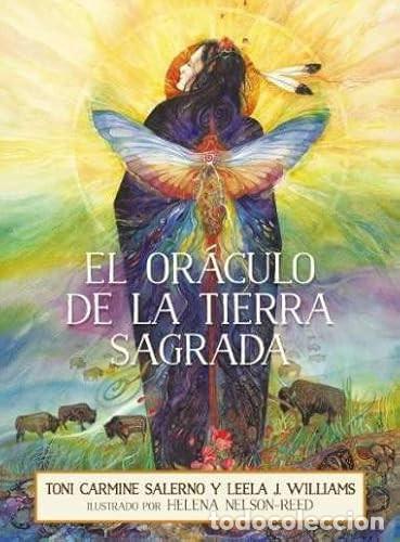 Libri di seconda mano: DE LA TIERRA SAGRADA (LIBRO+CARTAS) ORACULO - CARMINE SALERNO, WILLIAMS y otros