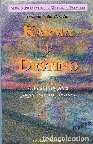 books: KARMA Y DESTINO - PRANCVITCH SERGIO