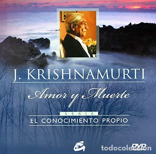 Libros: *F AMOR Y MUERTE (CON DVD) - JIDDU KRISHNAMURTI