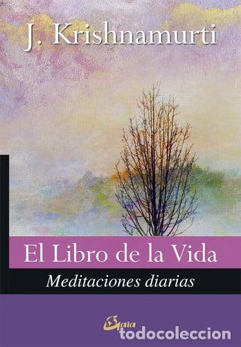 Livres: LIBRO DE LA VIDA EL - JIDDU KRISHNAMURTI