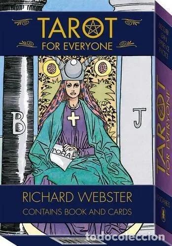 B&uuml;cher: FOR EVERYONE KIT ( LIBRO + CARTAS ) TAROT - RICHARD WEBSTER