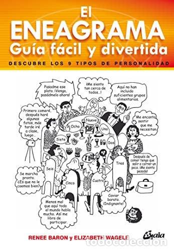 Livres: ** ENEAGRAMA GUIA FACIL Y DIVERTIDA EL - BARON, WAGELE