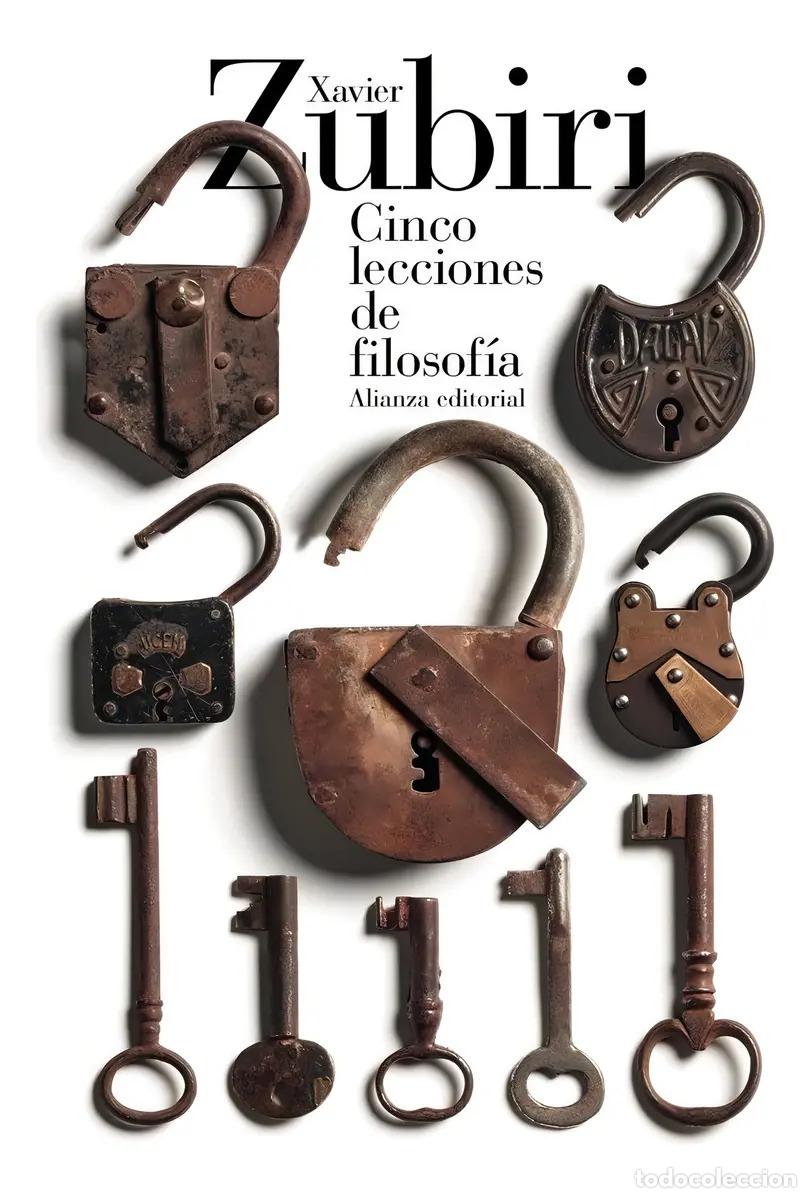 Libros: CINCO LECCIONES DE FILOSOFIA - XAVIER ZUBIRI - Foto 1
