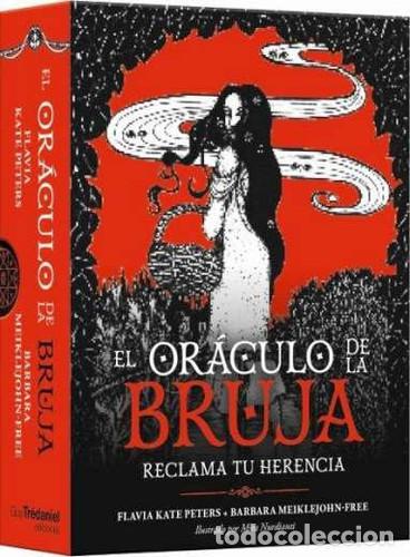 Libri di seconda mano: DE LA BRUJA (LIBRO+CARTAS) ORACULO - PETERS, MEIKLEJOHN-FREE y otros