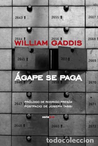 Libri di seconda mano: AGAPE SE PAGA - WILLIAM GADDIS
