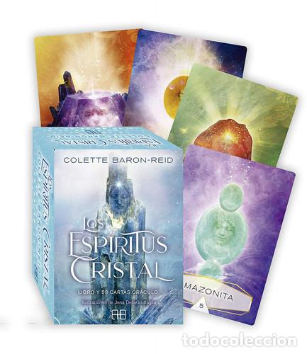 Libros: ESPIRITUS CRISTAL LOS ( LIBRO + CARTAS ) ORACULO - COLETTE BARON REID