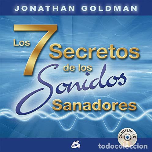 B&uuml;cher: 7 SECRETOS DE LOS SONIDOS SANADORES, LOS (CON CD) - GOLDMAN JONATHAN