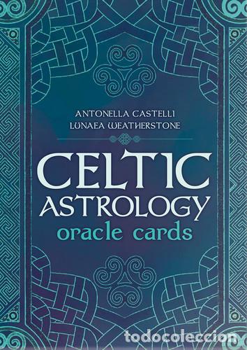 Libri di seconda mano: CELTIC ASTROLOGY (LIBRO+CARTAS) ORACULO - DARA FITZRANDOLPH