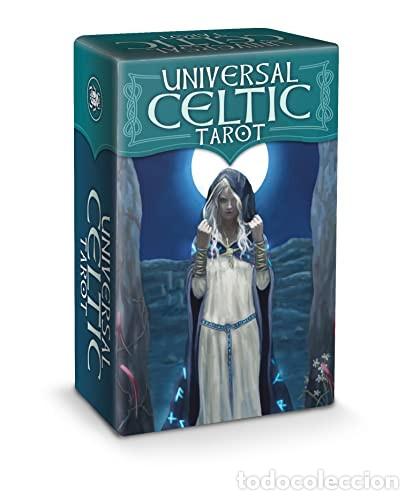 B&uuml;cher: MINI UNIVERSAL CELTIC (LIBRO+CARTAS) TAROT - FLOREANA NATIVO