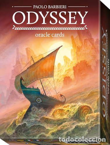 Libros: ODYSSEY (LIBRO+CARTAS) ORACULO - BARBIERI, HARRINGTON y otros - Foto 1