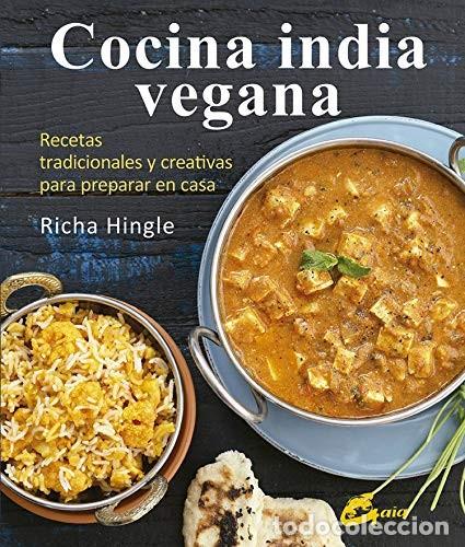 B&uuml;cher: COCINA INDIA VEGANA - RICHA HINGLE