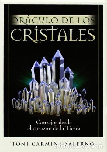 Libros: DE LOS CRISTALES (LIBRO+CARTAS) ORACULO - TONI CARMINE SALERNO