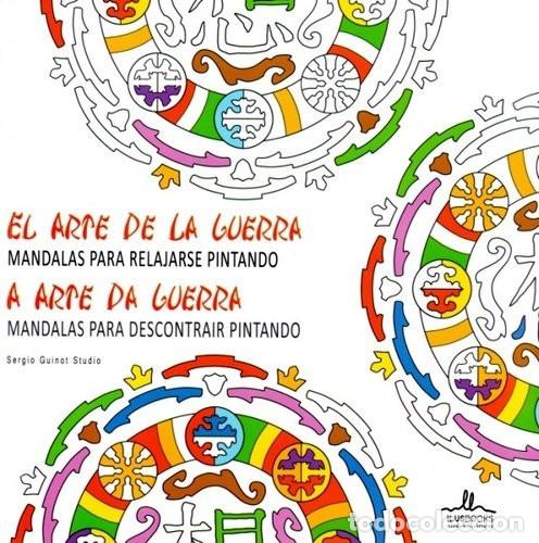 B&uuml;cher: MANDALAS ARTE DE LA GUERRA PARA RELAJARSE PINTANDO - VV. AA.