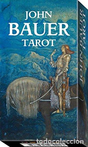 Libros: JOHN BAUER ( LIBRO + CARTAS ) TAROT - JAYMI ELFORD - Foto 1