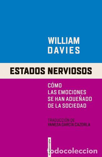 Libros: ESTADOS NERVIOSOS - WILLIAM DAVIES - Foto 1